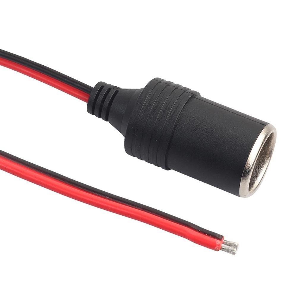 Easy to Use Car Charger Socket for Mobile Devices 12V/24V DC Compatibility