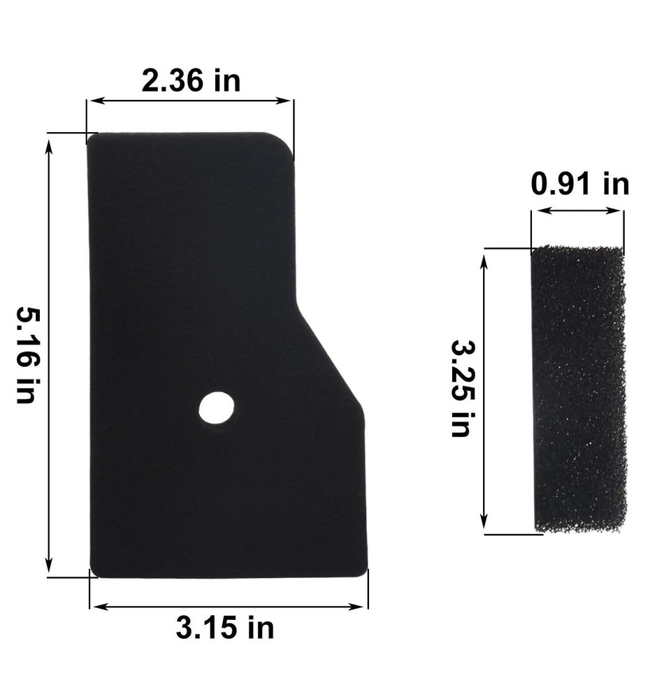 Air Filter Spark Plug For Honda EU2000i EU2200I Generator