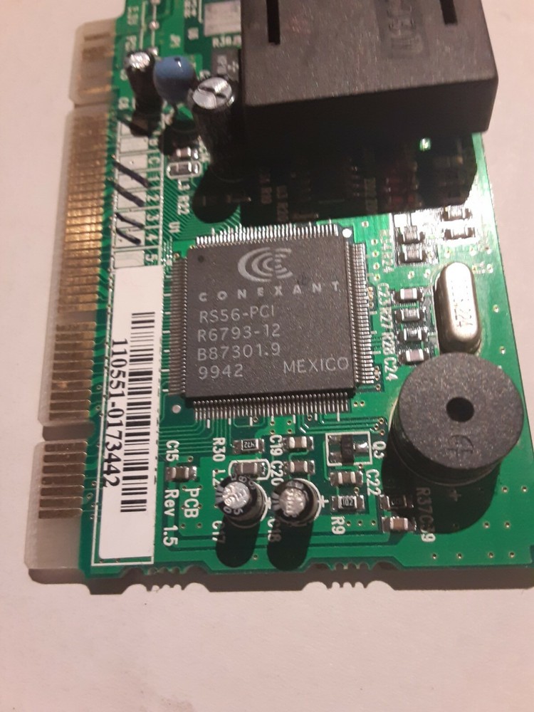 Desktop Computer Fc Conexant A99-0182JP MW560CI Modem