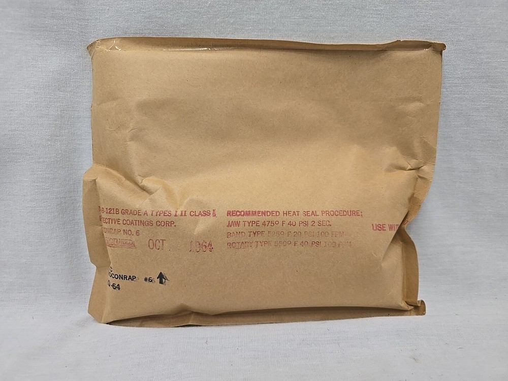 Vintage US Hood Field Protective Mask M6