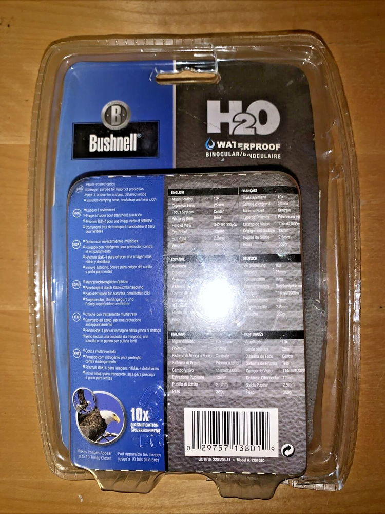 Bushnell H20 Binoculars (Store Display)