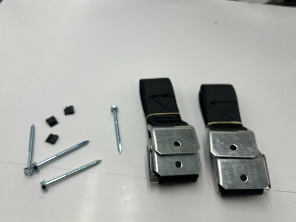 Firefighter Soft Belt Style Water Heater Earthquake Strap Up to 80 Gal FR-80