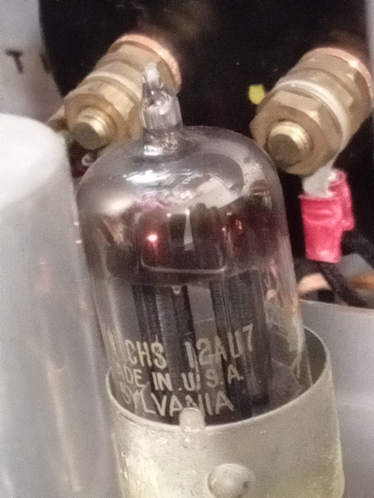 Gates MO-3777B portable mic pre mixer.