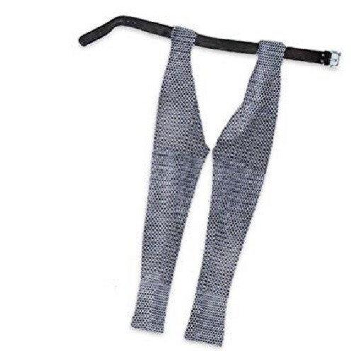 Round Riveted With Flat Washers Chain mail 9 mm Medieval leggings Halloween Gift