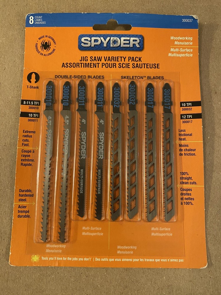Spyder Jig Saw Variety Pack
