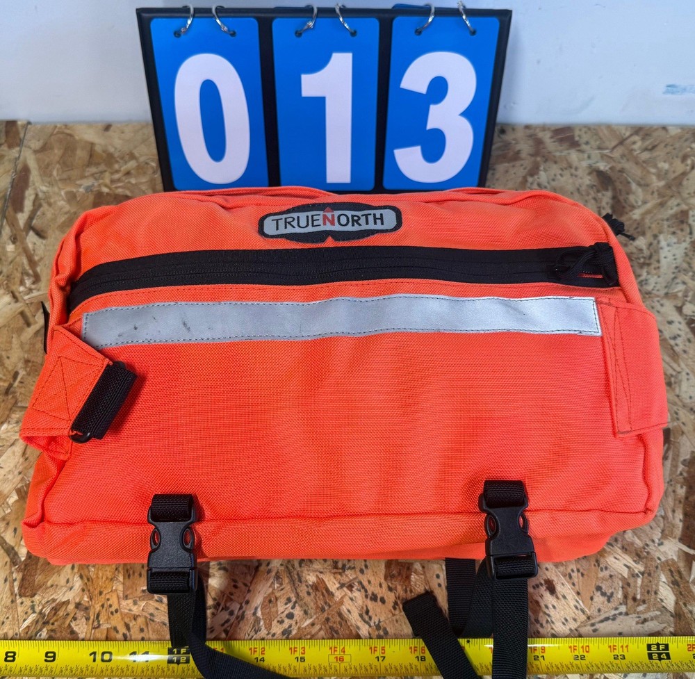 TRUE NORTH GEAR First Responder Bag - ORANGE Firefighter Fireman