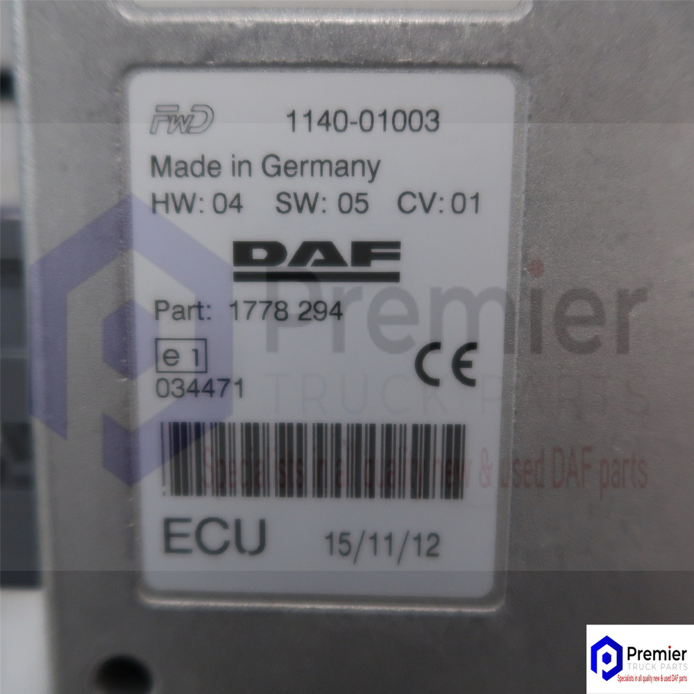 Fits DAF LF CF Telephone Interface ECU Part No 1778294 (MFA)