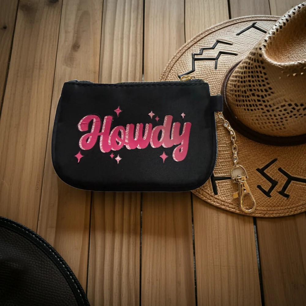"Howdy" Coin/Id Wallet