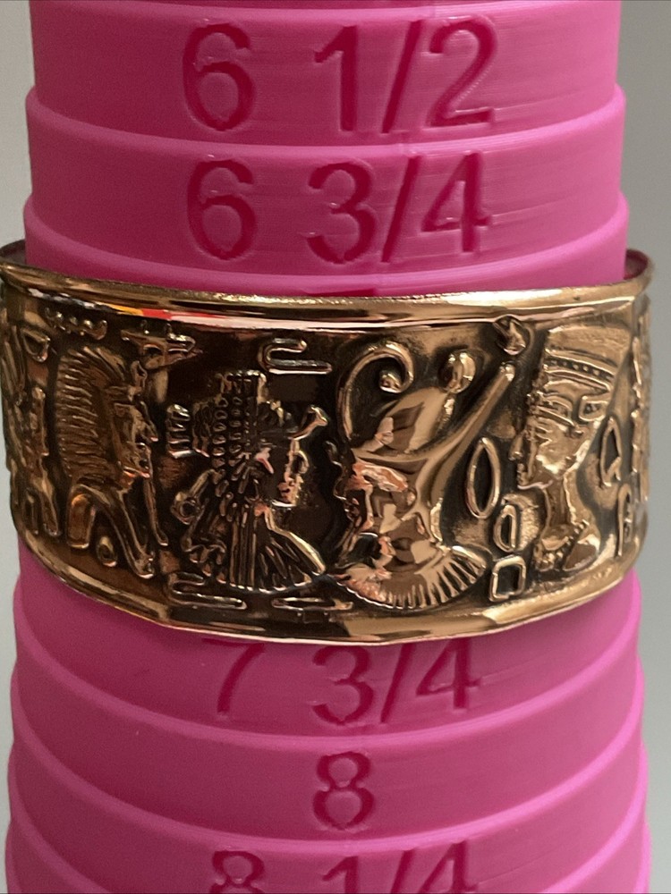 ancient Egyptian Bracelet Rose copper