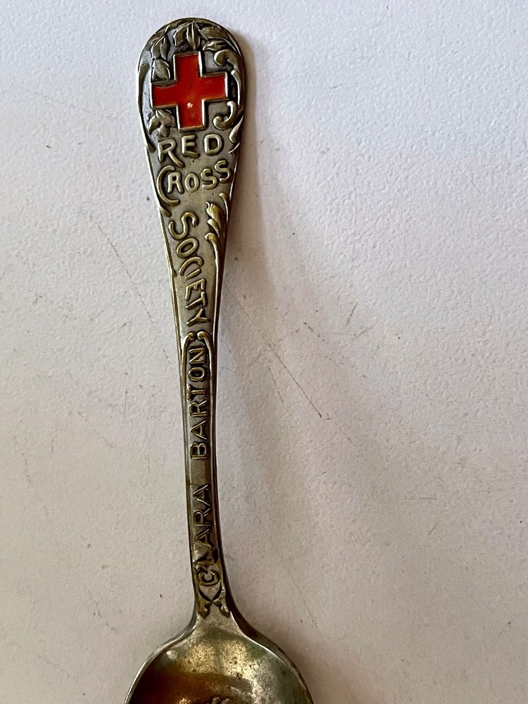 Red Cross Society Clara Barton Souvenir Spoon