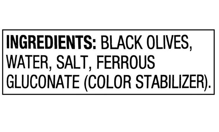 (3 pack) Great Value Medium Pitted Black Olives, 6 oz