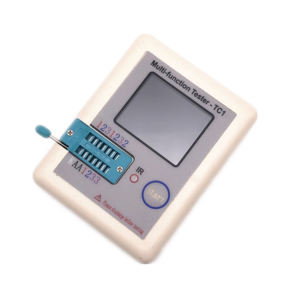 1Pc LCR-TC1 Color Display Transistor Meter Tester for Diode Triode Capacitor