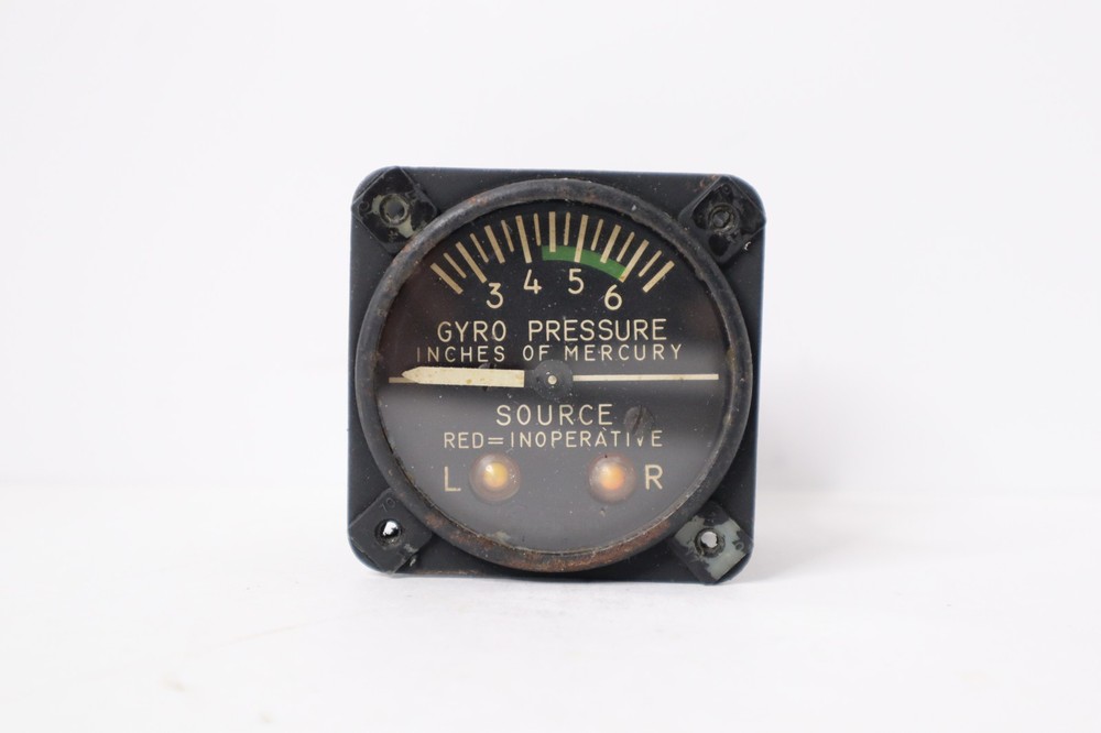 Airborne 1G4-41 Suction Indicator