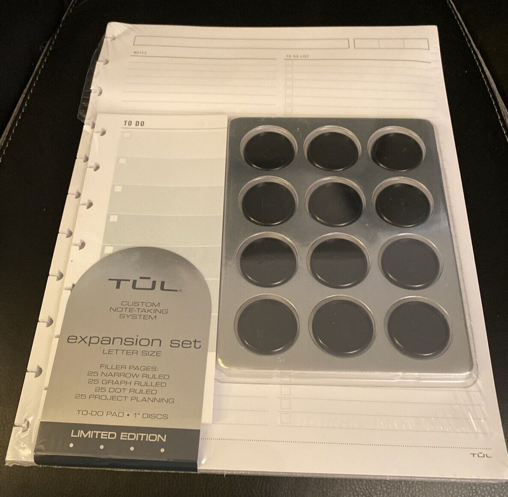 TUL Custom Note-Taking System Letter Size Expansion Set (4295635)