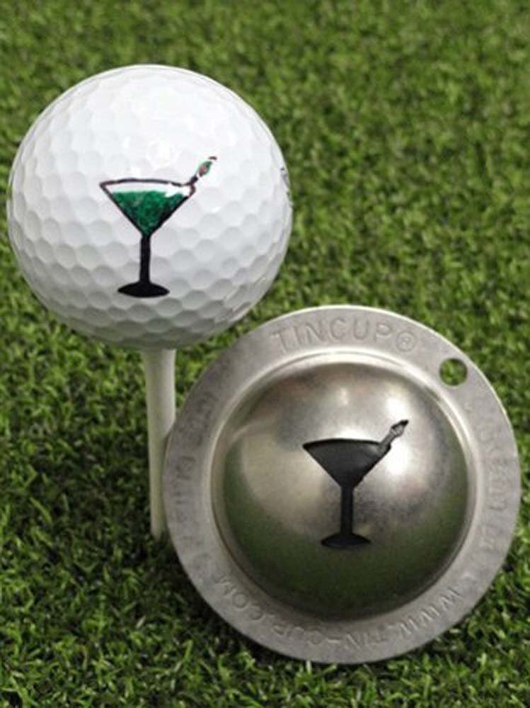 Tin Cup Golf Ball Custom Marker Alignment Tool