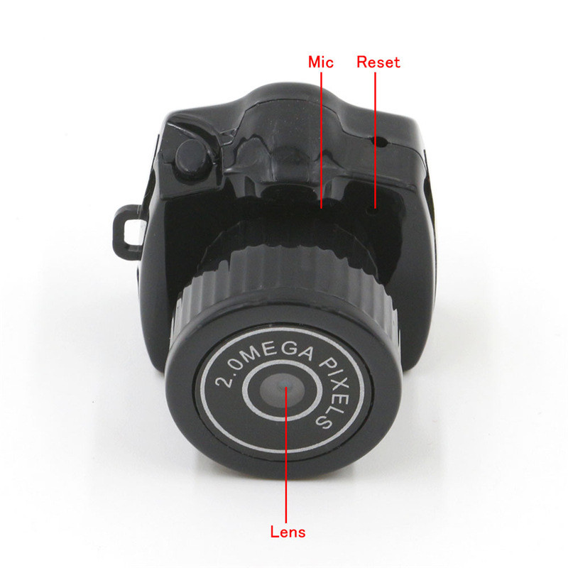 Mini Smallest Camera Camcorder Recorder Video Web cam