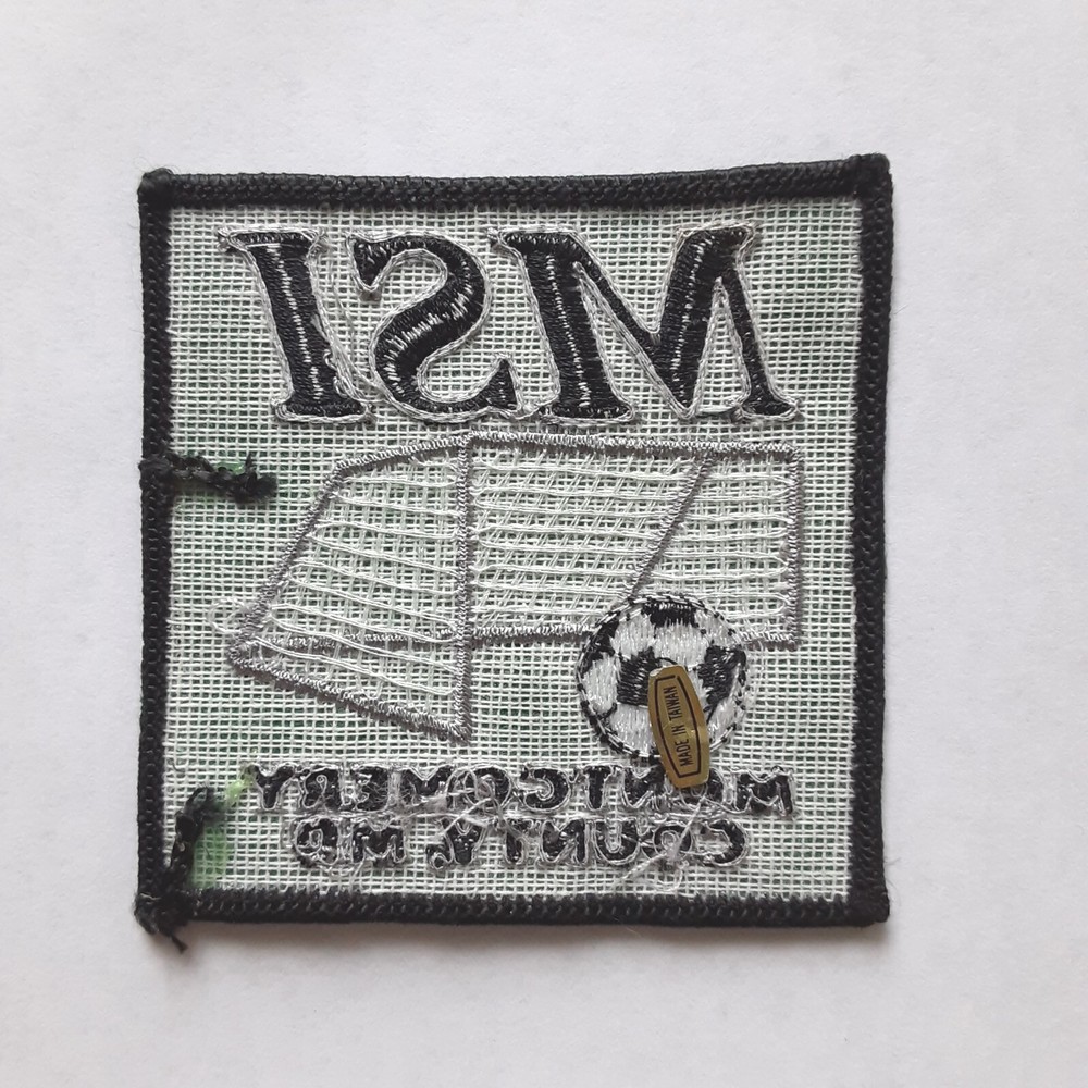 MSI Montgomery County MD Soccer Patch Square