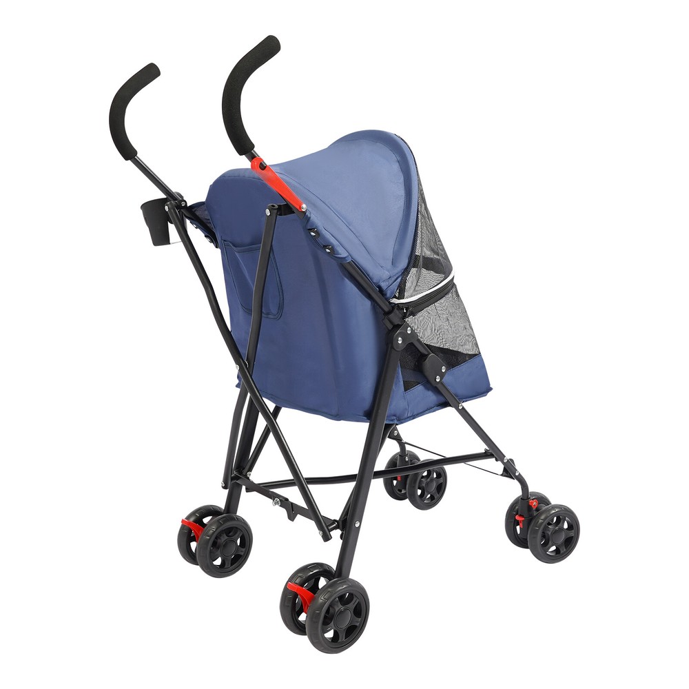 Pet Travel Stroller Foldable Pet Stroller For Small & Medium-sized Dogs/Cats