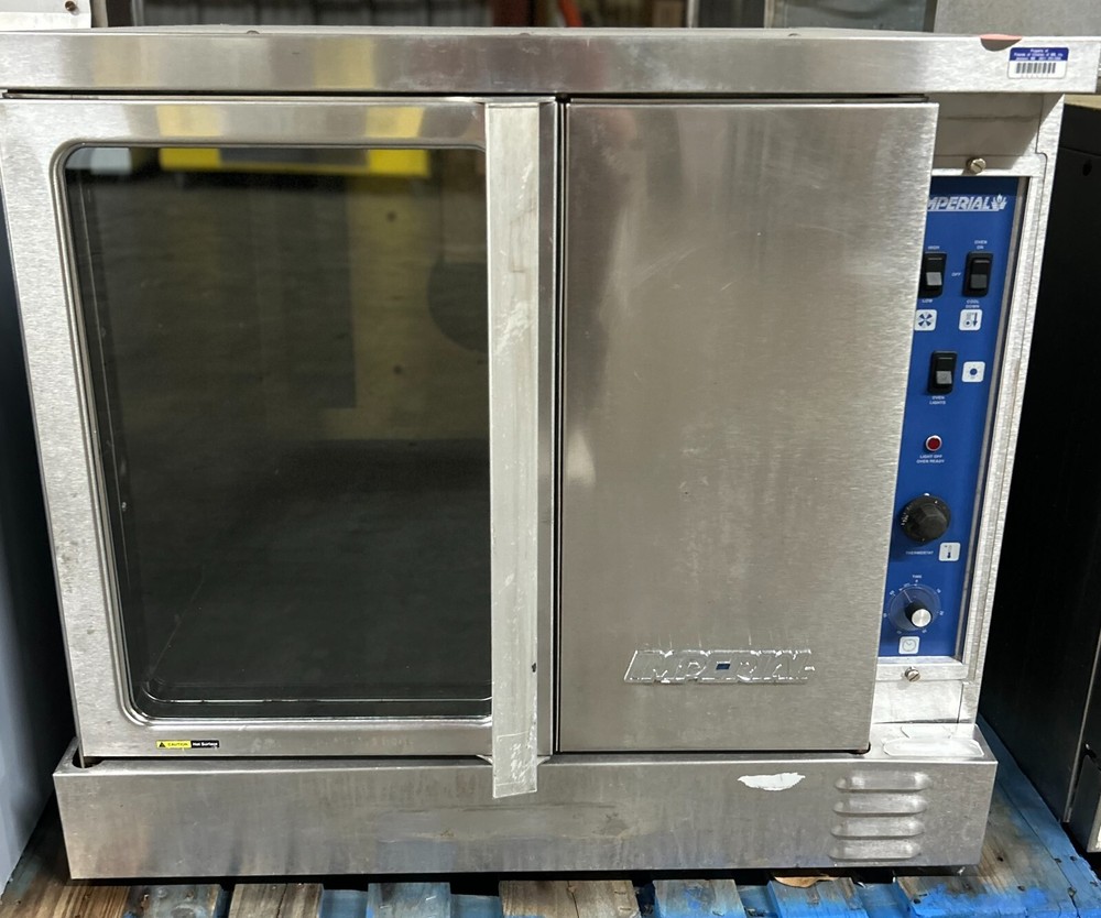 Imperial Single Deck Gas Convection Oven PCVG-1 USED