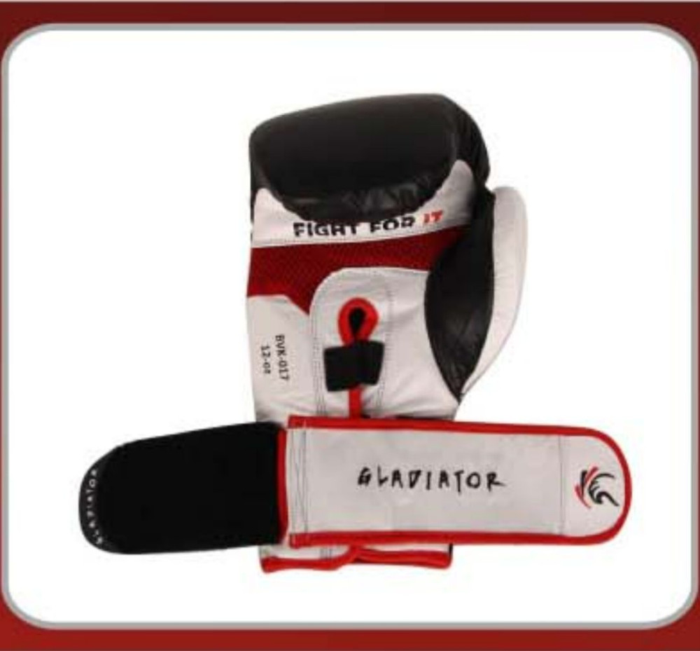 Kango Gladiator Pro Leather Boxing Competition Gloves