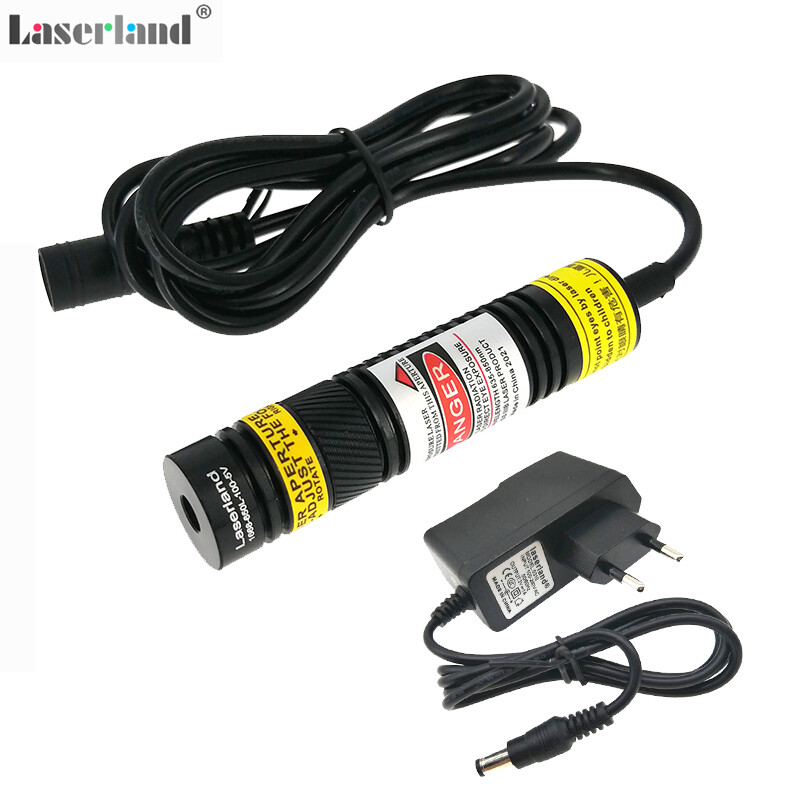 1668 Focusable 780nm 100mW IR Infrared Dot Point Laser Diode Module with Adapter