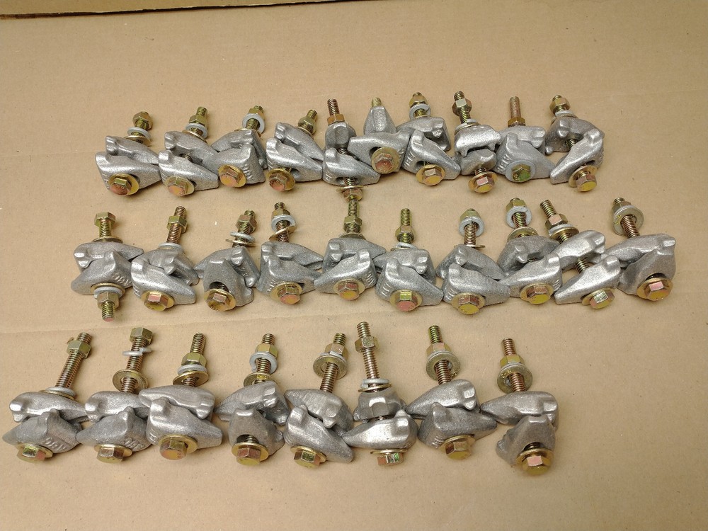 ABC single eye bonding clip clamp lot (28)