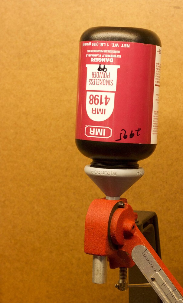 Bottle Adapter for Forster Powder Measures