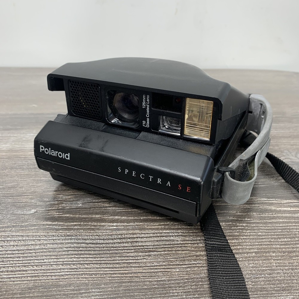 **UNTESTED** Vintage Polaroid Spectra System SE Instant Camera
