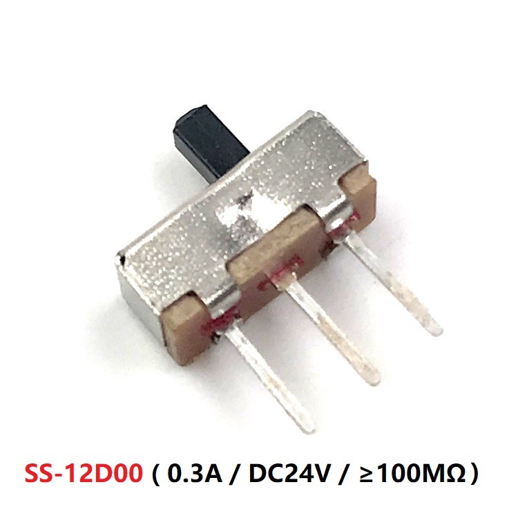 Mini Miniature Model Railway Slide Switch 2-Position On-OFF MICRO TOGGLE SPDT