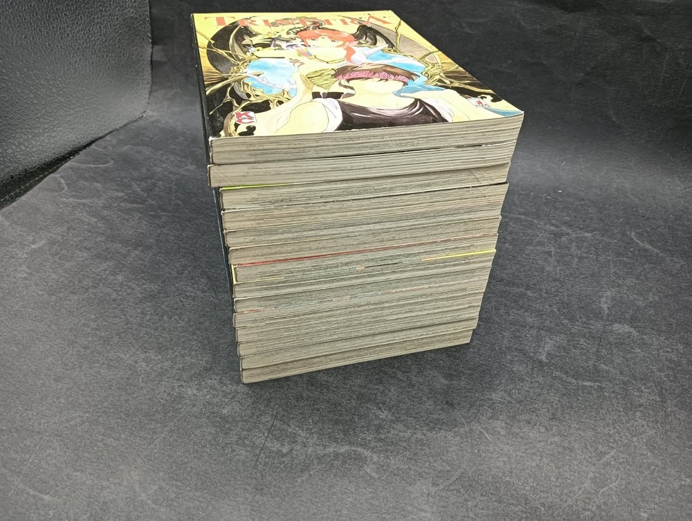 TRINETRA Complete Series 1/14 Sleeve - STAR COMICS