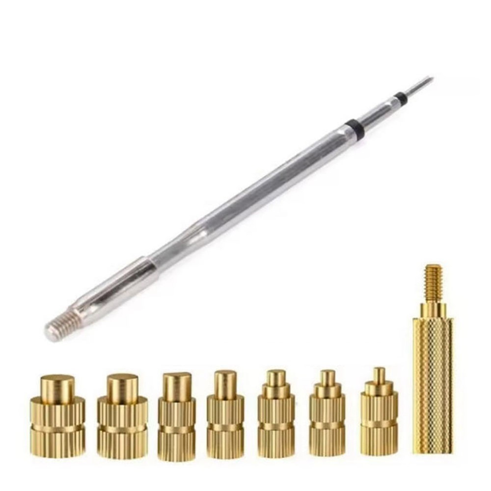 C245 Soldering Iron Tip Hot Melt Nuts Heat Insert  Adaptor Tips Embedded5292