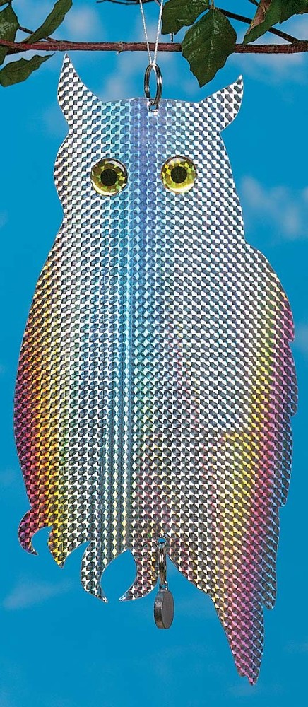 Owl Reflector by Scare-D-Pest