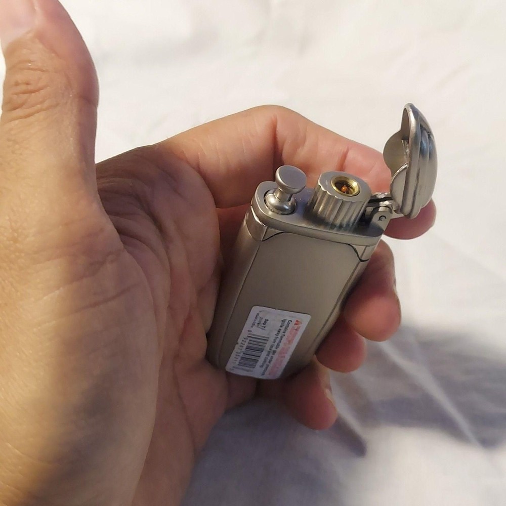The All Seeing Eye - Refillable Pocket Lighter