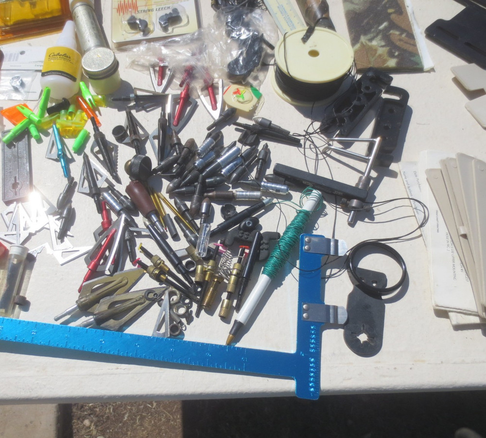 Lot Of Archery Accessories