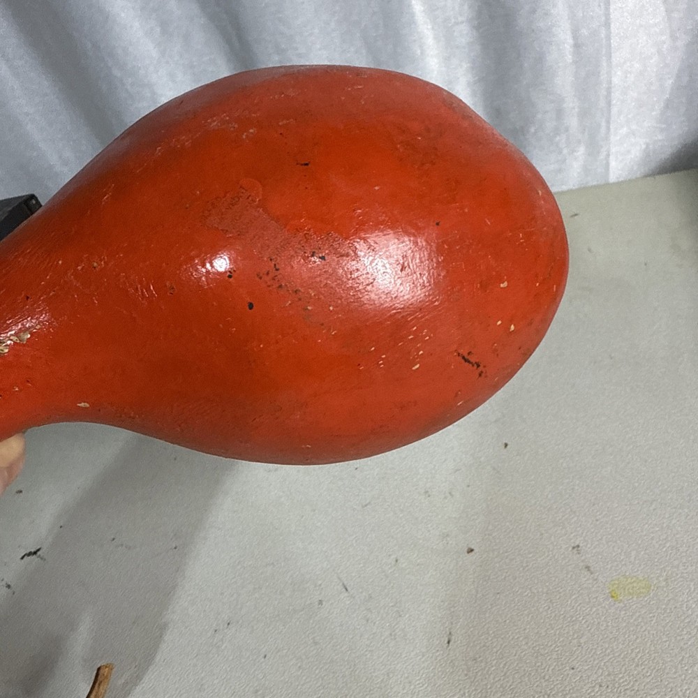 hand painted gourd