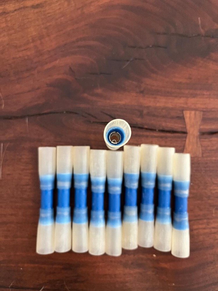 6 mm shrink tube butt connectors