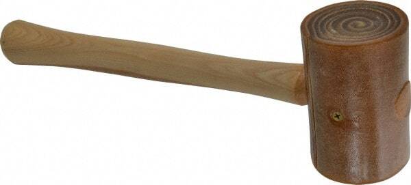 Garland 1-3/8 Lb Head Rawhide Mallet Wood Handle
