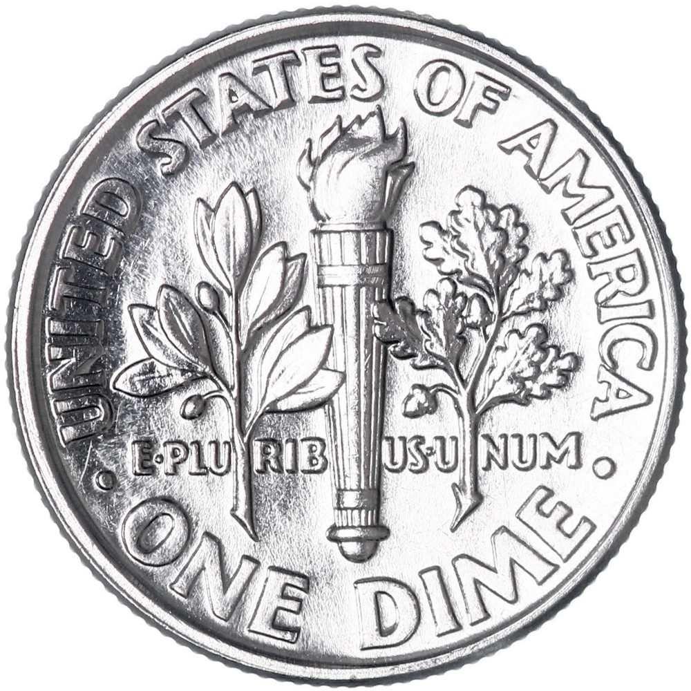 1992 D Roosevelt Dime BU US Coin
