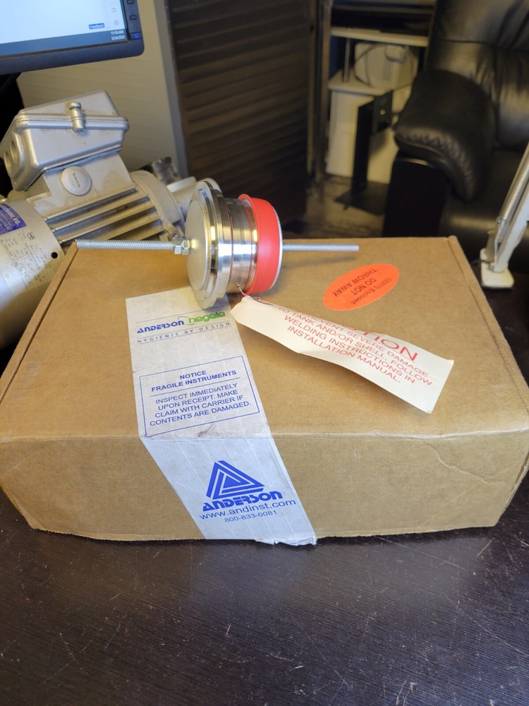 ANDERSON NEGELE SWITCH SENSOR TRANSDUCER ? NEW RARE $349