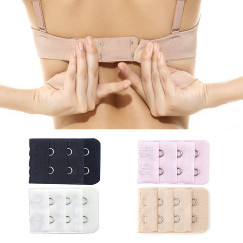 Ladies Bra Extender Bra Extension Strapless Underwear Strap 2, 3, 4 Hooks