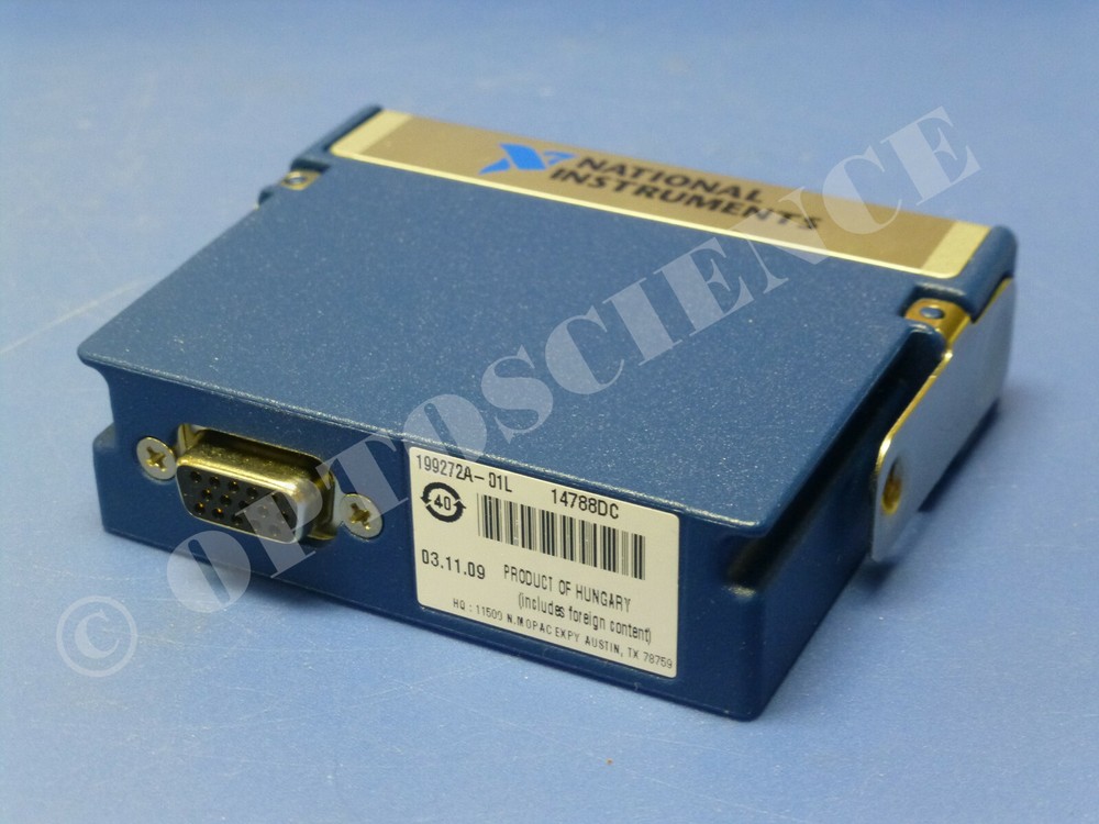 National Instruments NI 9207 cDAQ Analog Input Module, Voltage / Current