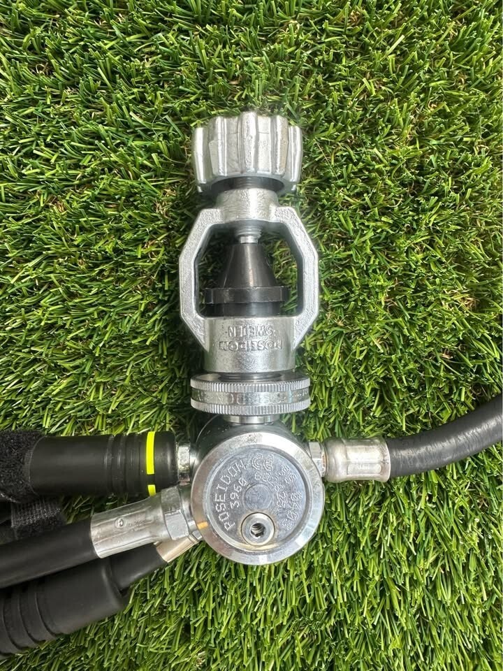 Complete Regulator Setup – Poseidon Jetstream 1st Stage + Cullen 5000 2nd Stage