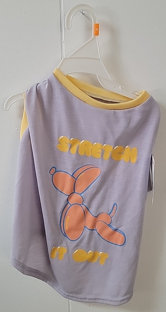 Stretch It Out Dog Apparel Size M
