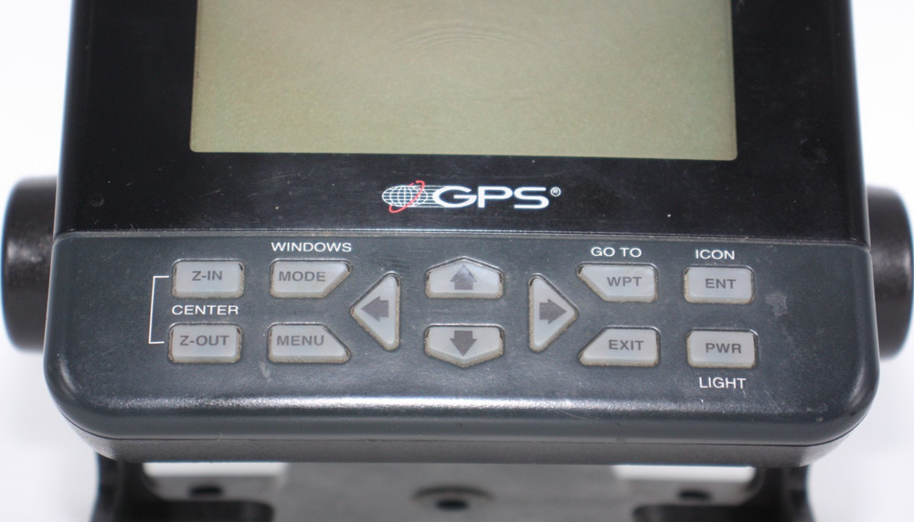 SeaNav 120 Marine GPS Chart Plotter Boat Sea Electronics - Unit Only Untested