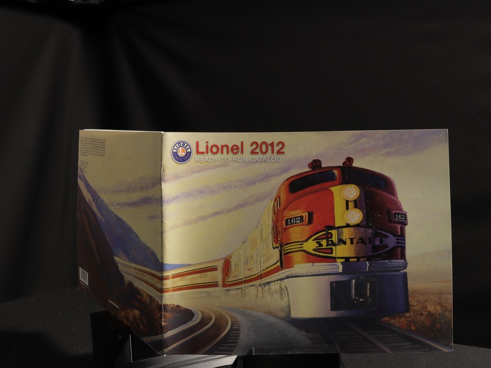 Lionel 2012 Ready-to-Run Model Train Catalog Book