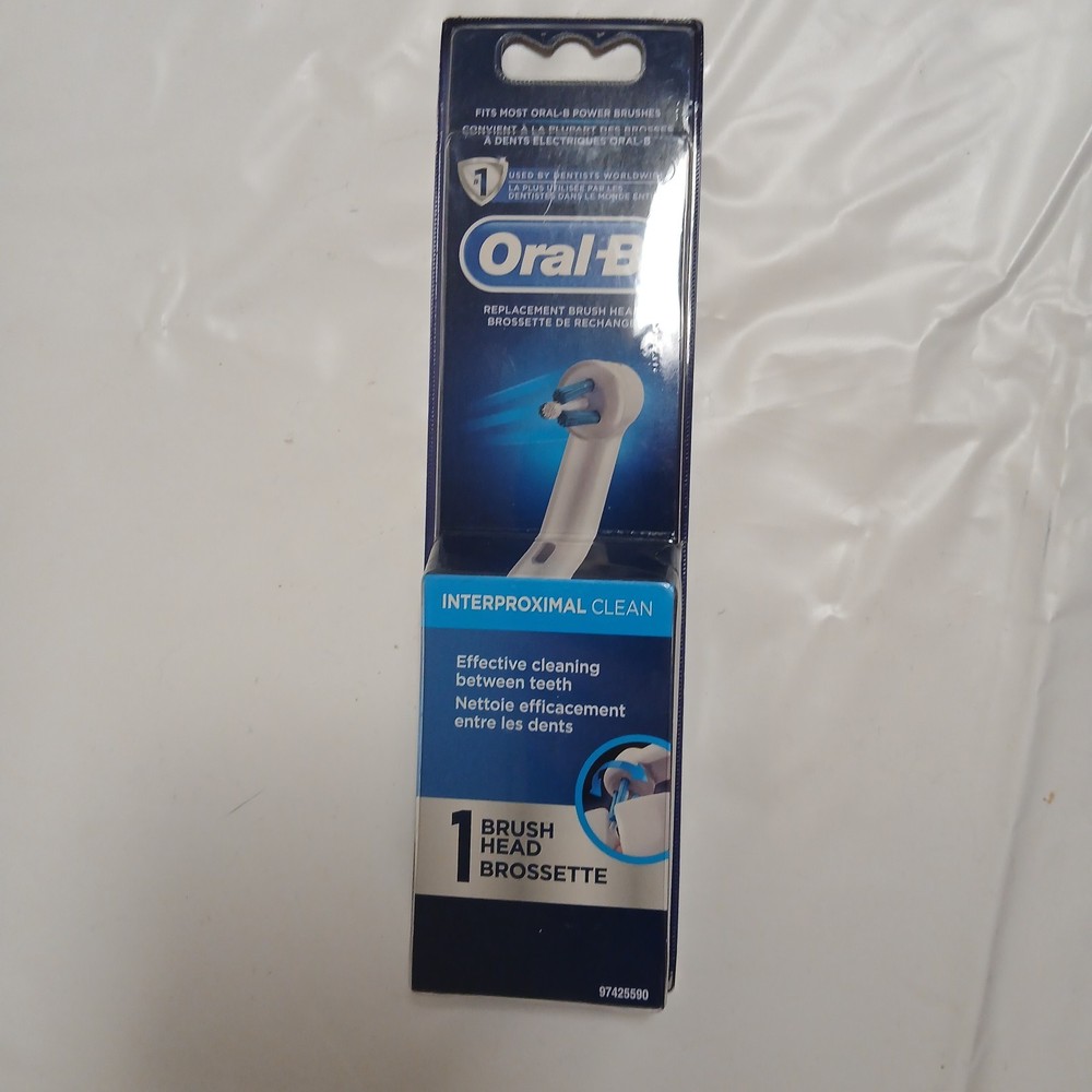 Oral B Interproximal Clean Brush Head Replacement