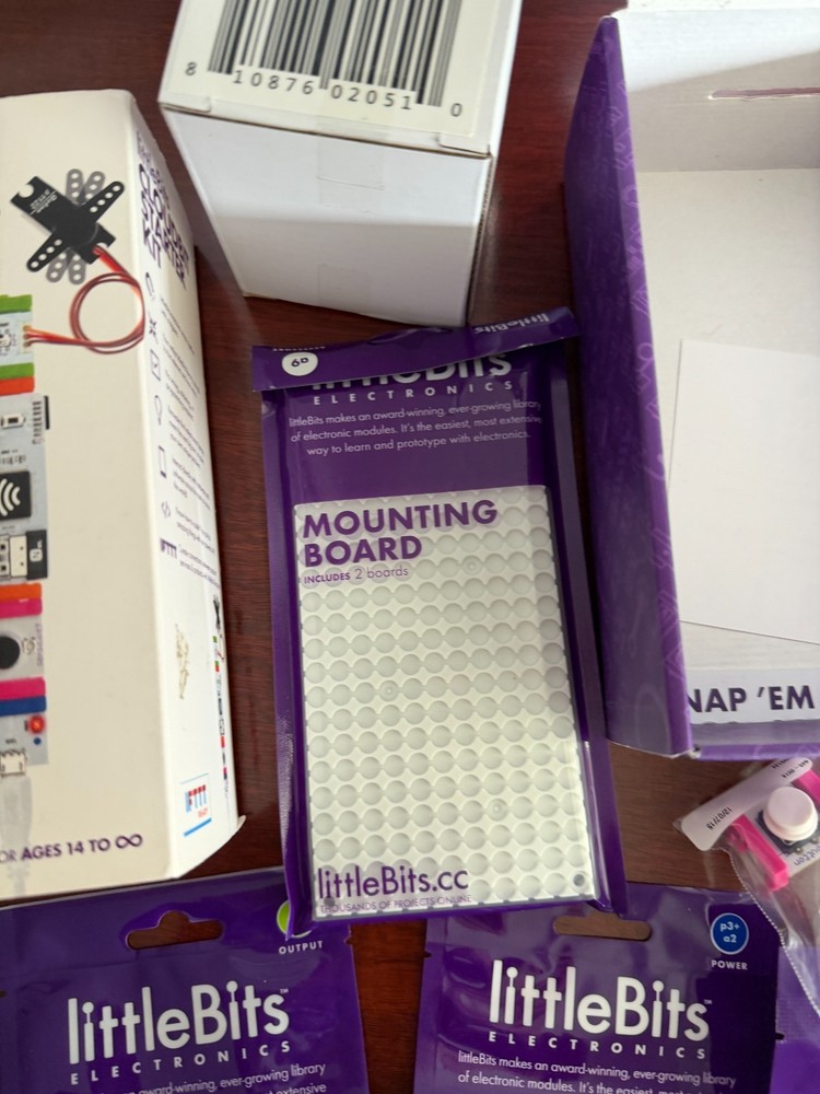 NEW littleBits CLOUDBIT STARTER KIT Electronic Building Blocks AGES 14+