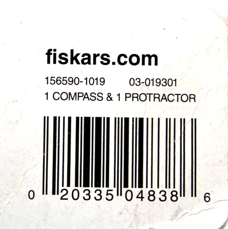 Fiskars Protracker Dial Screw/Center - Compass is NOT Included