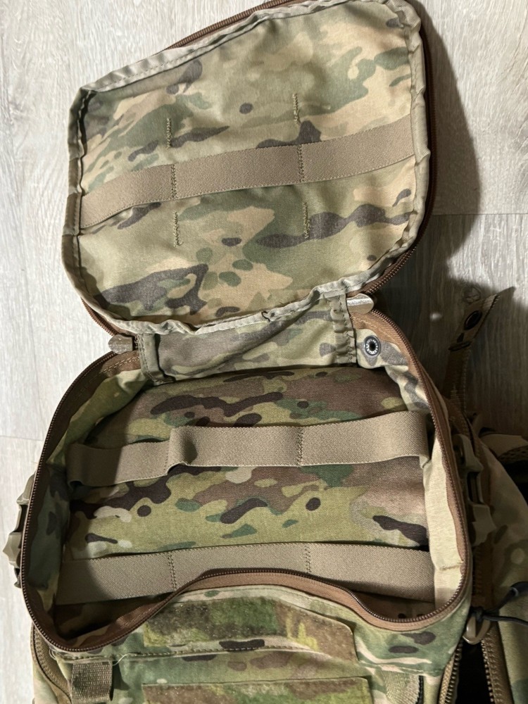 SO TECH MODULAR ASSAULT AID BAG, COBRA Multicam, Special Operations Pack