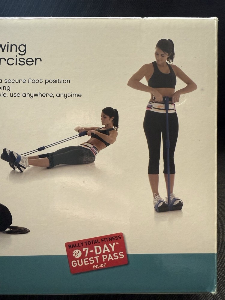 Bally Pilates Rowing Action Exerciser